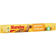 Marabou Apelsinkrokant 43 g suklaapatukka