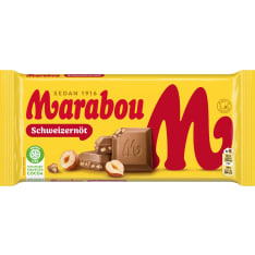 Marabou Schweizernöt 200 g suklaalevy