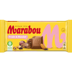 Marabou Frukt & Mandel 200 g suklaalevy