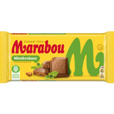Marabou Mintkrokant 200 g suklaalevy