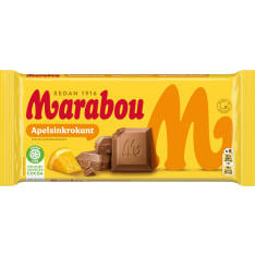Marabou  pelsinkrokant 200 g suklaalevy