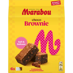 Marabou Brownie 150 g leivonnaiset