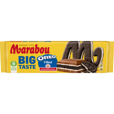 Marabou Big Taste Oreo Filled 300 g suklaalevy