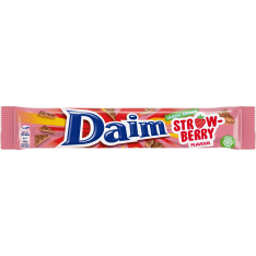 Daim Double Strawberry 56 g suklaapatukka