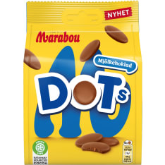 Marabou Dots 120 g karkkipussi