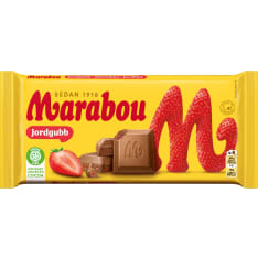 Marabou Jordgubb tablet  185g