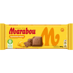 Marabou  Apelsinkrokant  Tablet  160g
