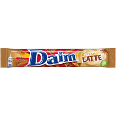 Daim  Caramel latte countline 56g