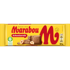 Marabou Schweizernöt  90g tablet