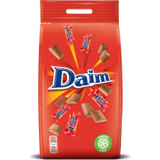 Daim Mini bag of sweets 140g