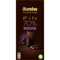 Marabou Premium Salty Liquorice 100 g suklaalevy
