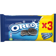 Oreo 3-pack 462 g täytekeksi
