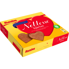 Marabou Noblesse Hjärtan 130 g konvehteja