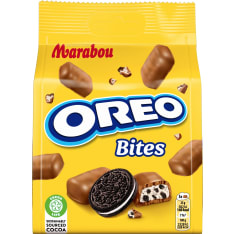 Marabou Oreo Bites 140 g suklaapalat