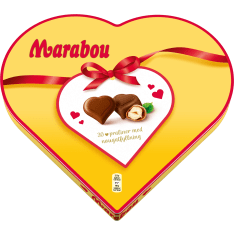 Marabou Hearts 165 g suklaakonvehti