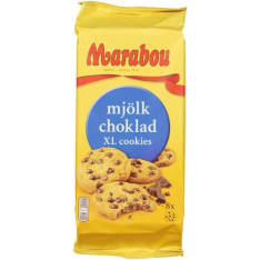 Marabou Mjölk choklad 184 g XL cookie keksejä
