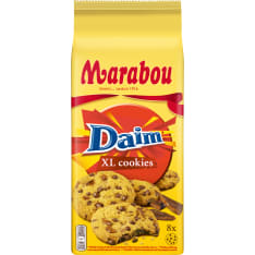 Marabou Daim 184 g XL cookie biscuits
