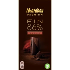 Marabou Premium Dark 86 % 100 g suklaalevy