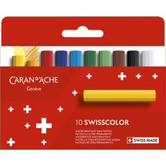 Caran d’Ache Swisscolor 10kpl vahaliitu