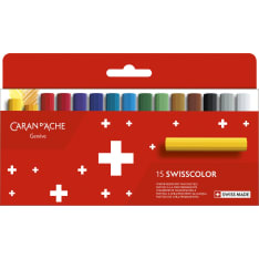 Caran d’Ache Swisscolor 15kpl vahaliitu