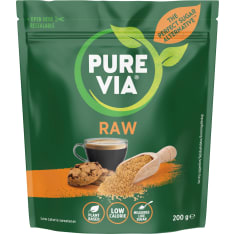 Pure Via Raw 200g makeutusainejauhe