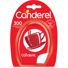 Canderel 300kpl makeutusainepuriste