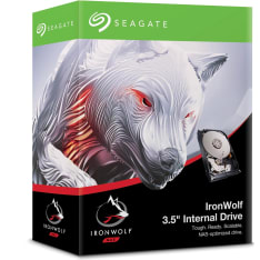 Seagate IronWolf NAS 12TB 3.5" kiintolevyasema