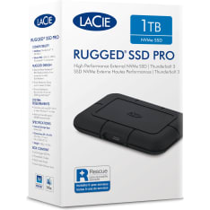 LaCie Rugged SSD Pro 1TB ulkoinen SSD-asema