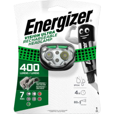 Energizer Vision Ultra Rechargable Headlight Flashlight