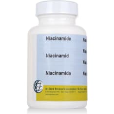 Dr. Clark Niasiiniamidi 500 mg 100 kaps. ravintolisä