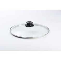 Swiss diamond 28cm glass lid