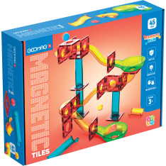 Geomag Magnetic Tiles Marble Run 45 osaa