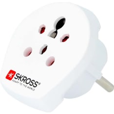 Skross 1500217E travel adapter
