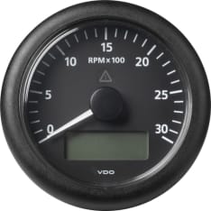 Veratron A2C59512390 12/24V VLB 85mm 3000rpm kierros+tuntimittari