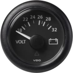 Veratron A2C59512458 VLB 18-32V 52mm S volttimittari