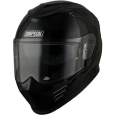 Simpson Helmet Venom Black