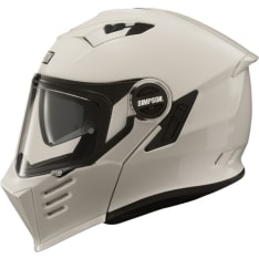 Simpson Helmet Darksome White