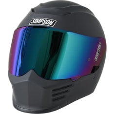 Simpson Helmet Speed Matte Black