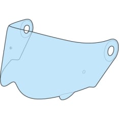 SIMPSON Darksome visor clear