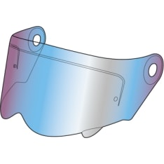 SIMPSON Darksome Visor Iridium