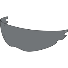 SIMPSON Darksome/Venom Sun Visor Dark