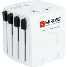 Skross SKR1102500E whole world travel adapter