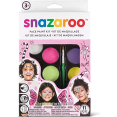 Snazaroo pastellivärit kasvomaalaussetti