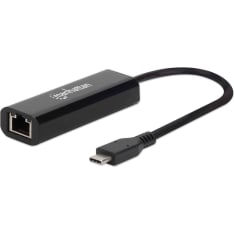 Manhattan USB-C - 2.5GBASE-T Ethernet adapteri