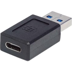 Manhattan USB-A - USB-C adapteri
