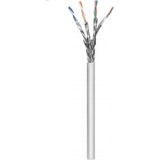Intellinet Cat6a 100m verkkokaapelikela (CU, solid, S/FTP 23 AWG, LSZH)