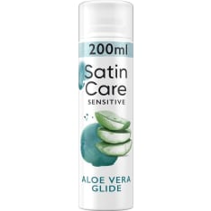 Gillette Satin Care Sensitive Skin 200 ml shaving gel
