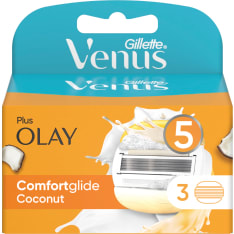 Gillette Venus Comfortglide Coconut with Olay 3 kpl vaihtoterä
