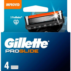 Gillette Fusion ProGlide Manual 4 kpl terä