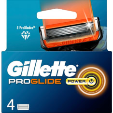 Gillette Fusion ProGlide Power 4 kpl terä